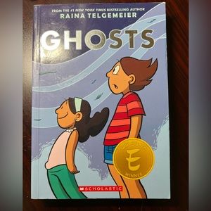Ghosts by Raina Telgemeier